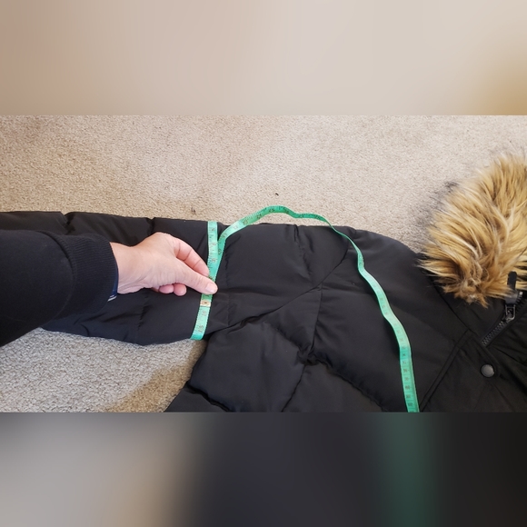 Black Atelier Noir winter coat size XL - Picture 9 of 14